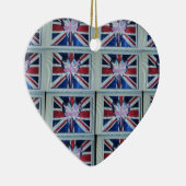 私はイギリスが大好きだ セラミックオーナメント (右)