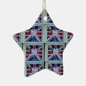 私はイギリスが大好きだ セラミックオーナメント (右)