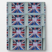 私はイギリスが大好きだ フォトプラーク (正面)