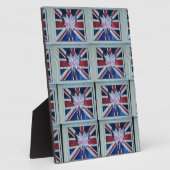 私はイギリスが大好きだ フォトプラーク (側面)