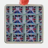 私はイギリスが大好きだ メタルオーナメント (正面)
