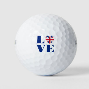 私はイギリスが大好き ゴルフボール