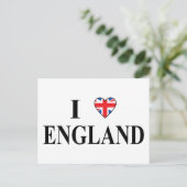 私はイギリスが大好き ポストカード (スタンド正面)
