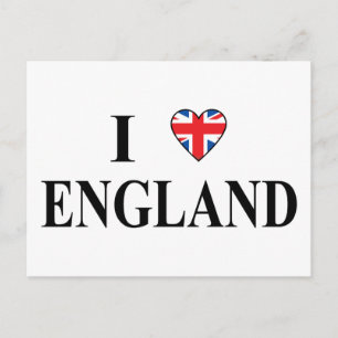 私はイギリスが大好き ポストカード