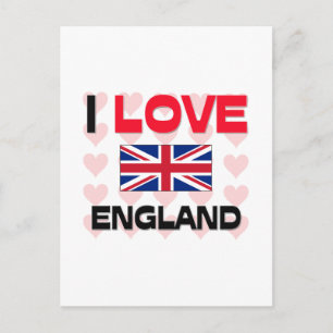 私はイギリスが大好き ポストカード