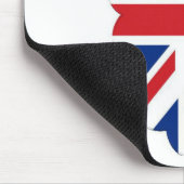 私はイギリスが大好き マウスパッド (コーナー)