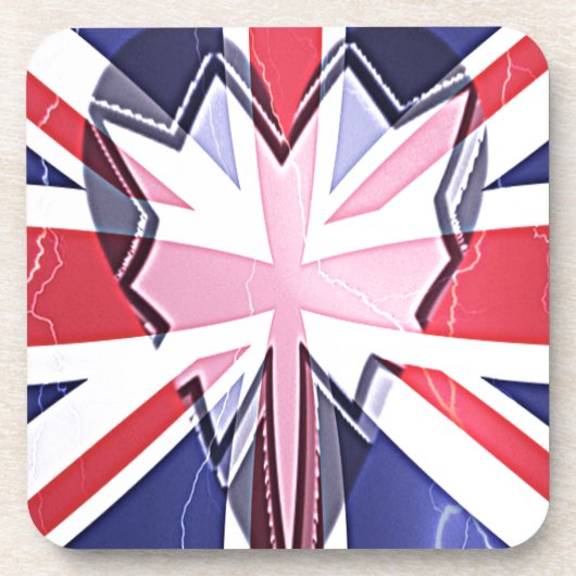 私はイギリスが好き コースター (正面)