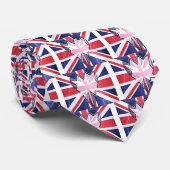 私はイギリスが好き ネクタイ (ロール)