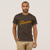 私はイギリスです Tシャツ (正面フル)