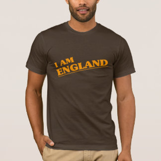 私はイギリスです Tシャツ