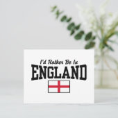私はイギリスにいたほうがいい ポストカード (スタンド正面)