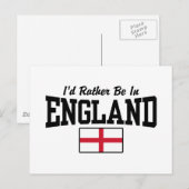 私はイギリスにいたほうがいい ポストカード (正面/裏面)