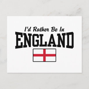 私はイギリスにいたほうがいい ポストカード