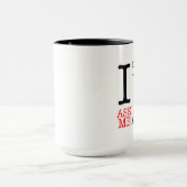 私はイギリスのマグで外国に調査しました! マグカップ (中央)