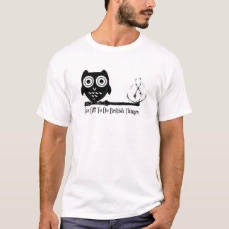 私はイギリスの事をするべきです Tシャツ
