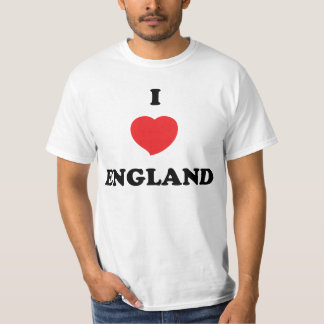 私はイギリスのTシャツを愛します Tシャツ