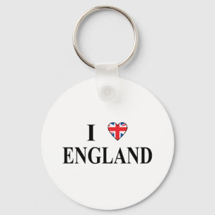 私はイギリスを愛します キーホルダー