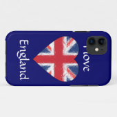 私はイギリスを愛します Case-Mate iPhoneケース (裏面(横))