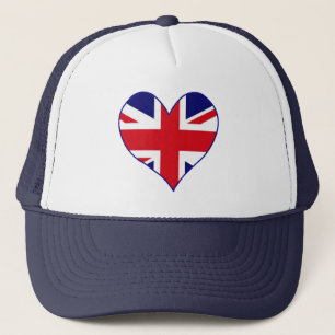 私はイギリス国旗の帽子が大好き キャップ