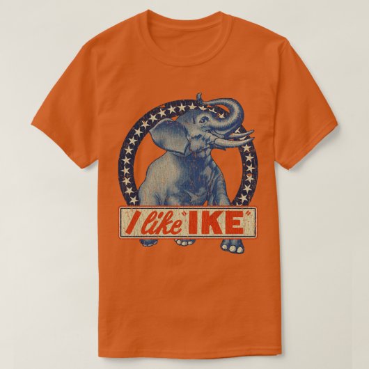 私はイクゾウ1952が好き Tシャツ (デザイン正面)