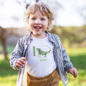 私はイグアナ用：愛らしい学アルファベットのTシャツ トドラーTシャツ
