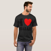 私はイザヤを愛している Tシャツ (正面フル)