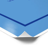 私はイスラエルと共に立つ – Am Yisrael Chai ポスター (コーナー)