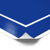 私はイスラエルと共に立つ – Am Yisrael Chai ポスター (コーナー)