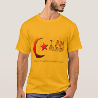 私はイスラム教の反切札FACISMです Tシャツ