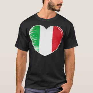 私はイタリアが大好きマイホームマイカントリー12 Tシャツ