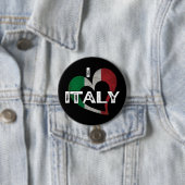 私はイタリアが大好き 缶バッジ (インサイチュ)