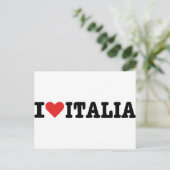 私はイタリアが好きです ポストカード (スタンド正面)