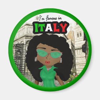 私はイタリアで有名Diva -Dark マグネット