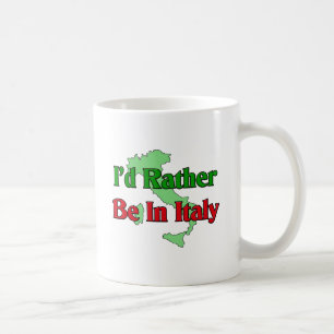 私はイタリアにむしろいます。 コーヒーマグカップ