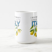 私はイタリアのタンブラーに行く必要があるセラピーを必要としない コーヒーマグカップ (中央)