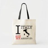 私はイタリアのトートで外国に調査しました トートバッグ (正面)