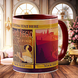 私はイタリアのフォトマパーソナライズされたグが大好き マグカップ