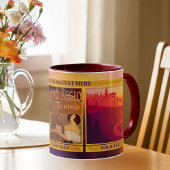 私はイタリアのフォトマパーソナライズされたグが大好き マグカップ