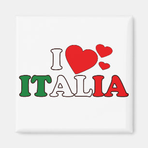 私はイタリアの磁石を愛します マグネット