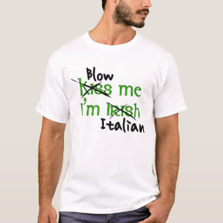 私はイタリアンです Tシャツ