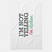 私はイタリアン キッチンタオル (縦)