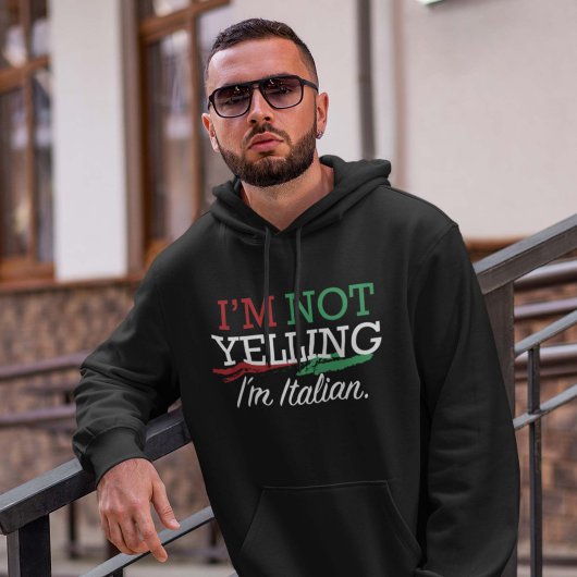 私はイタリア人 パーカ