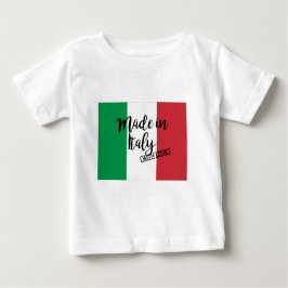 私はイタリア製あります ベビーTシャツ