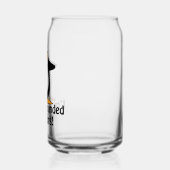 私はイチオペンギンに囲まおもしろいれる ガラス缶 (左)