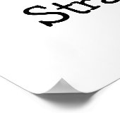 私はイチゴが大好き ポスター (角)