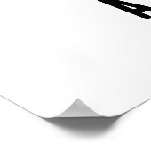 私はイチジクのディールのフルーツプおもしろいンだ ポスター (角)