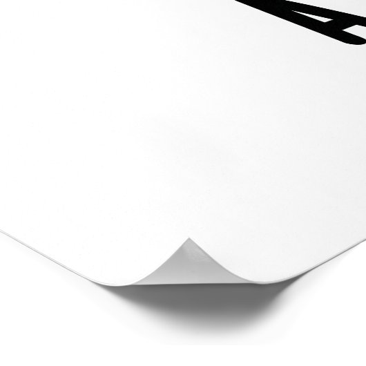 私はイチジクのディールのフルーツプおもしろいンだ ポスター (角)