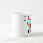 私はイチジクを愛します コーヒーマグカップ (中央)
