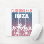 私はイビサにいたい マウスパッド (マウス)