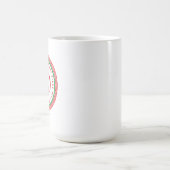 私はイラン人と共に立つ コーヒーマグカップ (中央)